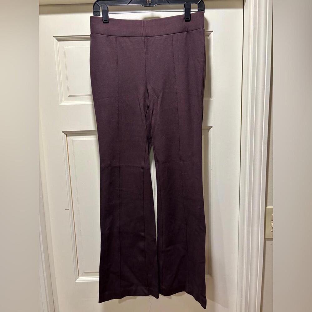Ann Taylor Factory Plum Boot Cut Pants